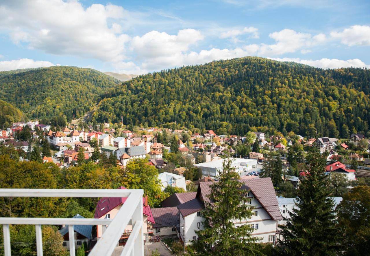 ホテル Vila Alegria Buşteni エクステリア 写真