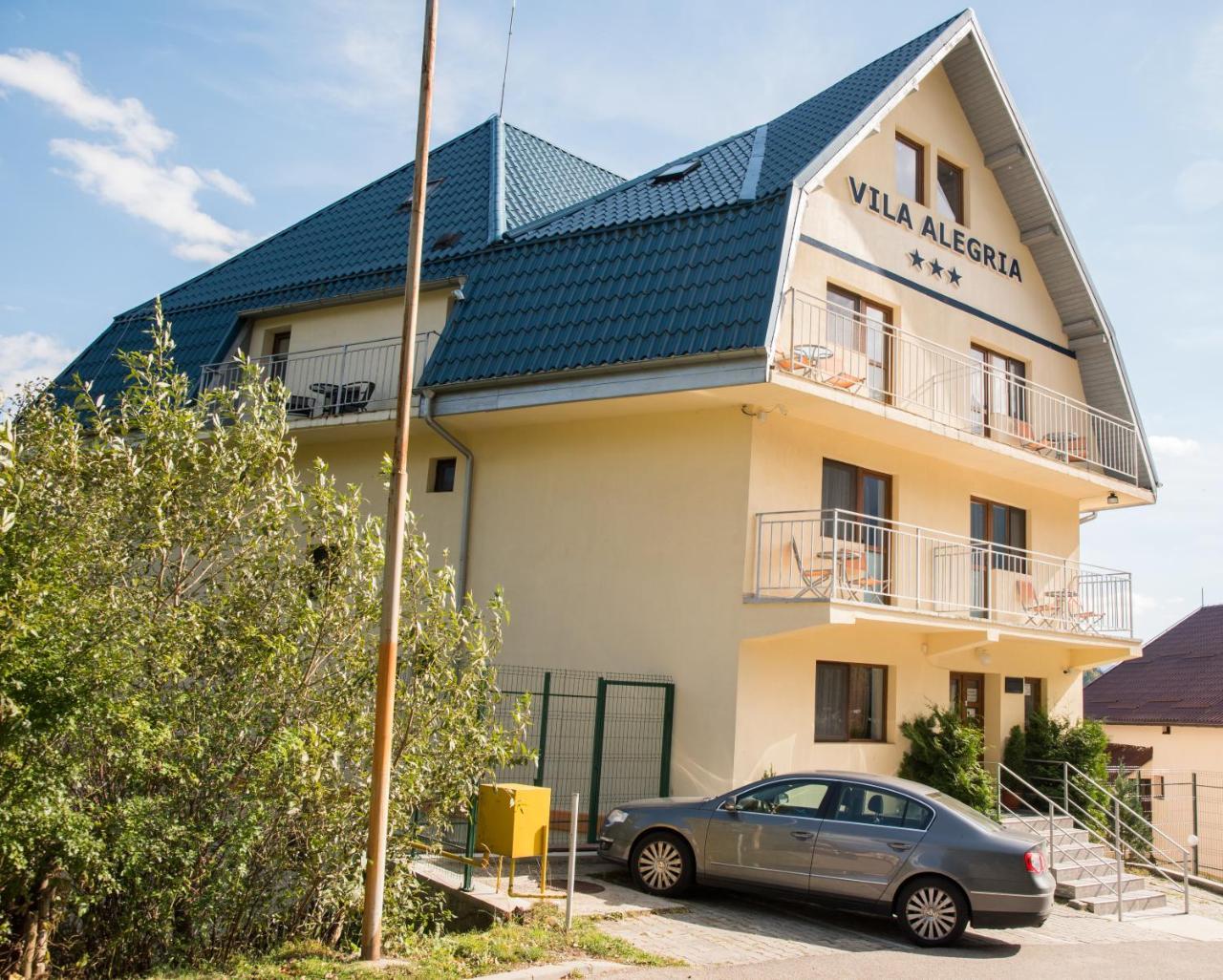 Vila Alegria Buşteni エクステリア 写真