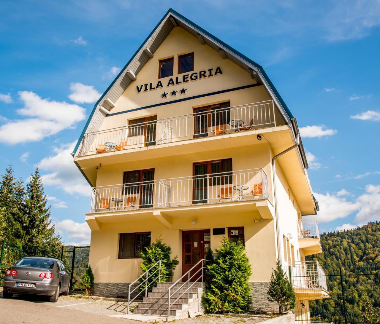 Vila Alegria Buşteni エクステリア 写真